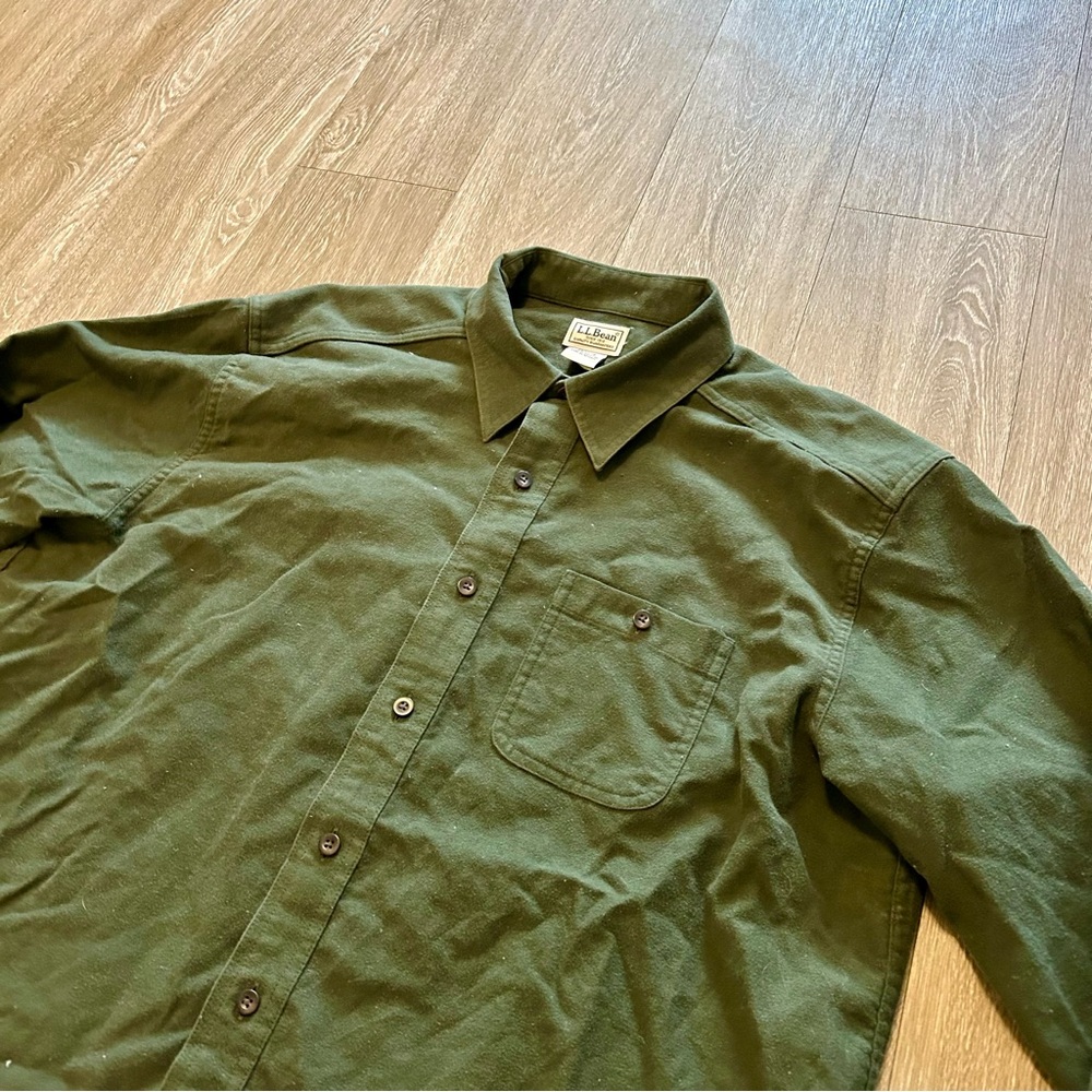 L.L. Bean Flannel - Picture 3 of 4